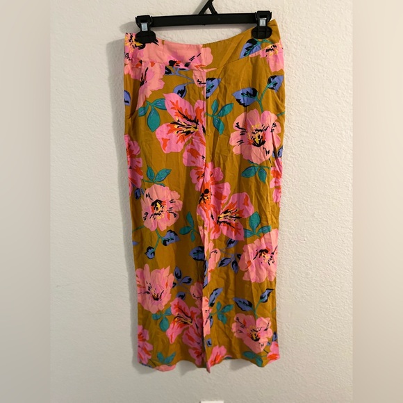 Billabong Cut Through floral top and pant matching set size M (Moss Landing) - Picture 7 of 13